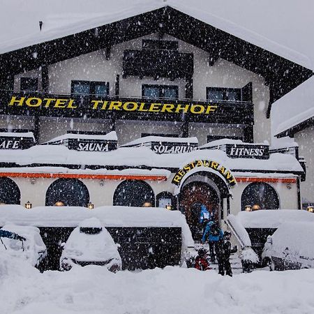 Hotel Tirolerhof サンクト・アントン・アム・アールベルク エクステリア 写真