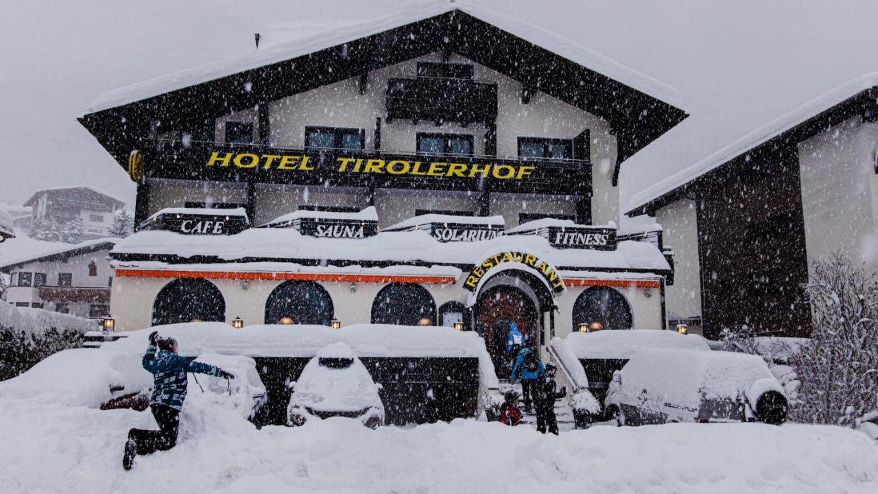 Hotel Tirolerhof サンクト・アントン・アム・アールベルク エクステリア 写真