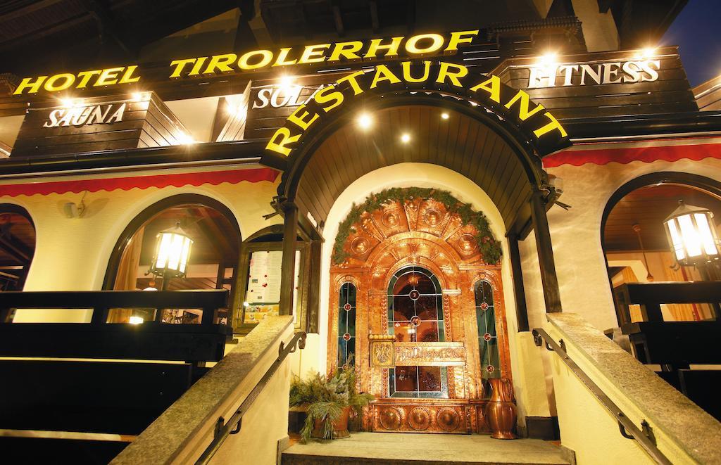 Hotel Tirolerhof サンクト・アントン・アム・アールベルク エクステリア 写真