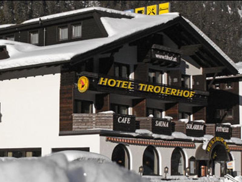 Hotel Tirolerhof サンクト・アントン・アム・アールベルク エクステリア 写真