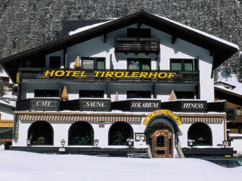 Hotel Tirolerhof サンクト・アントン・アム・アールベルク エクステリア 写真